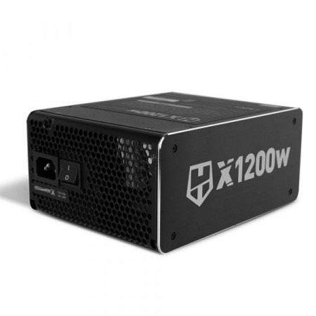 Fonte Alimentação Nox Hummer X 1200W Platinum Edition - NXHUMMERX1200WPT